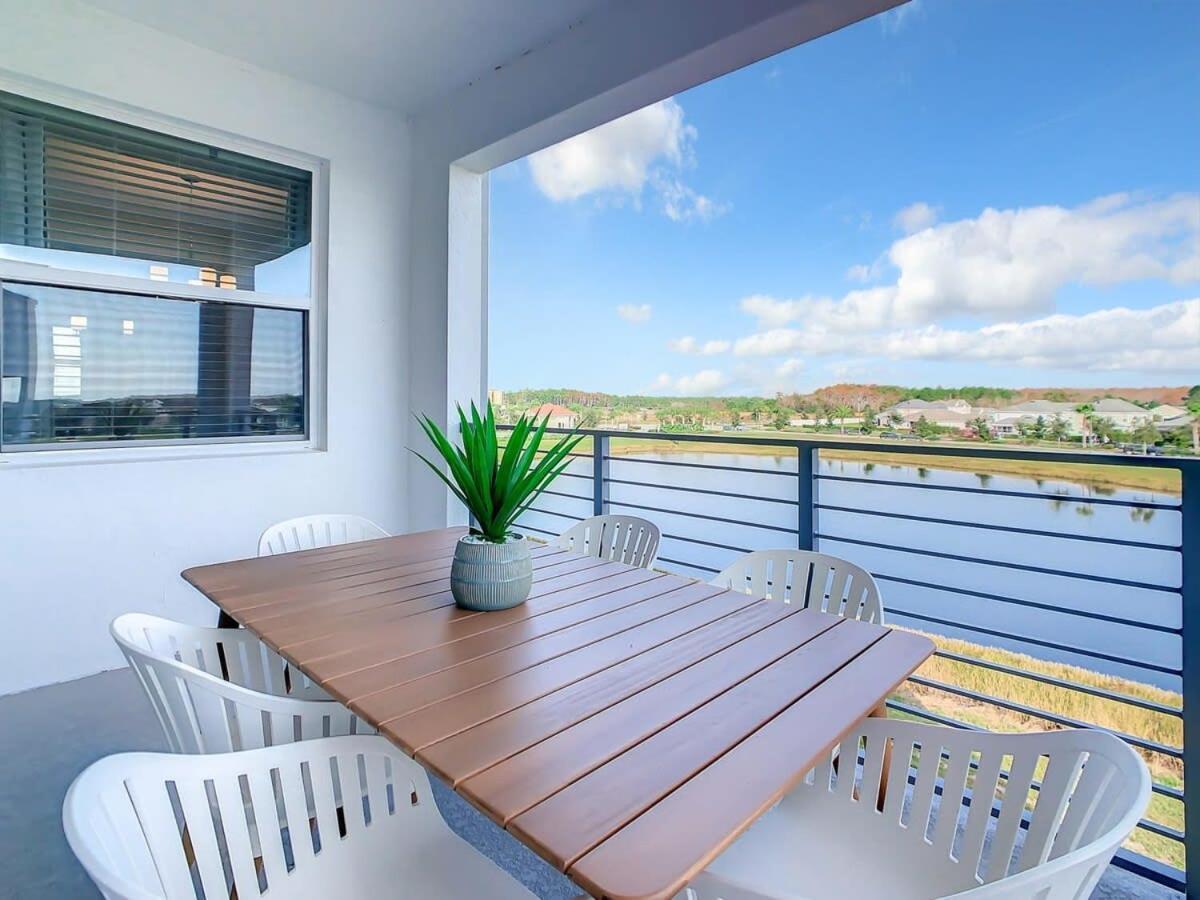 Gorgeous 2Br Lakeview Condo With Waterpark Kissimmee Luaran gambar