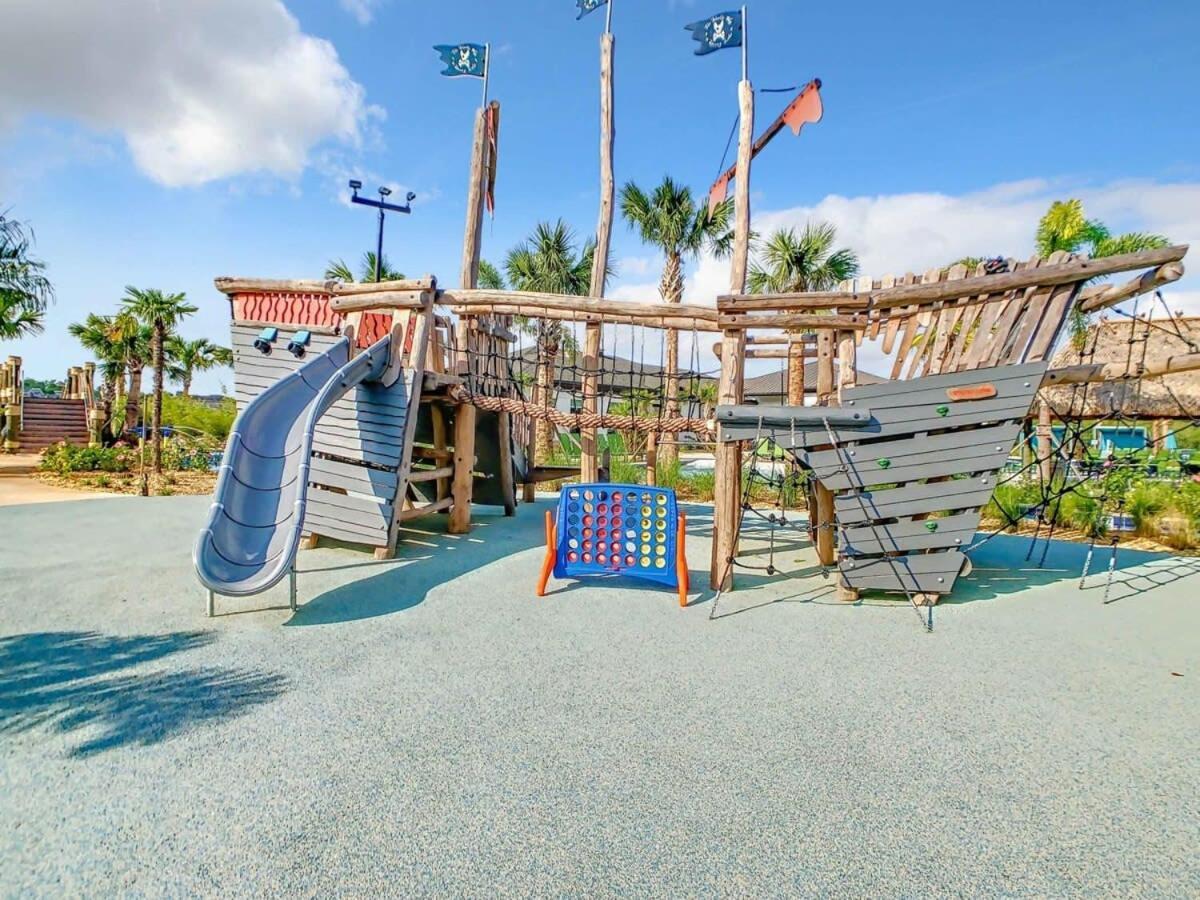 Gorgeous 2Br Lakeview Condo With Waterpark Kissimmee Luaran gambar