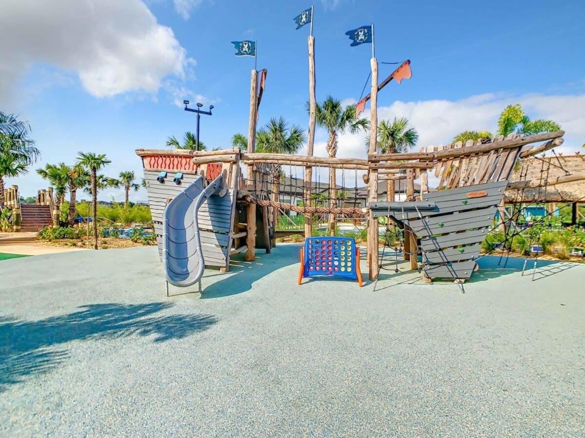 Gorgeous 2Br Lakeview Condo With Waterpark Kissimmee Luaran gambar