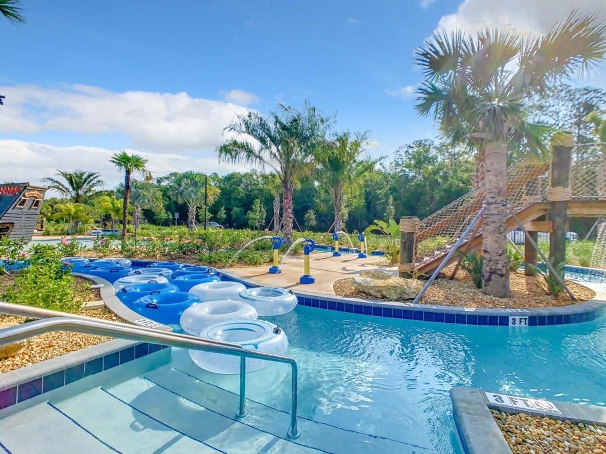 Gorgeous 2Br Lakeview Condo With Waterpark Kissimmee Luaran gambar