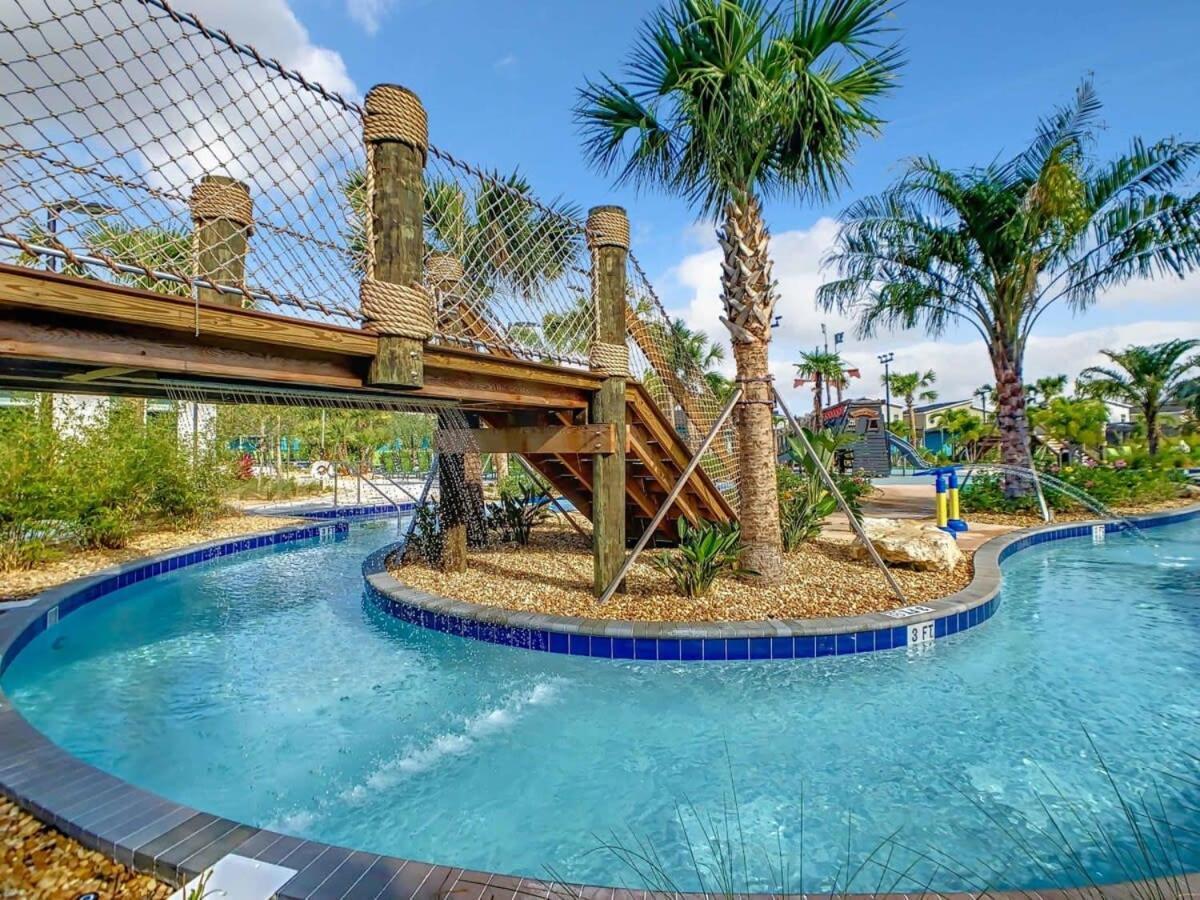 Gorgeous 2Br Lakeview Condo With Waterpark Kissimmee Luaran gambar