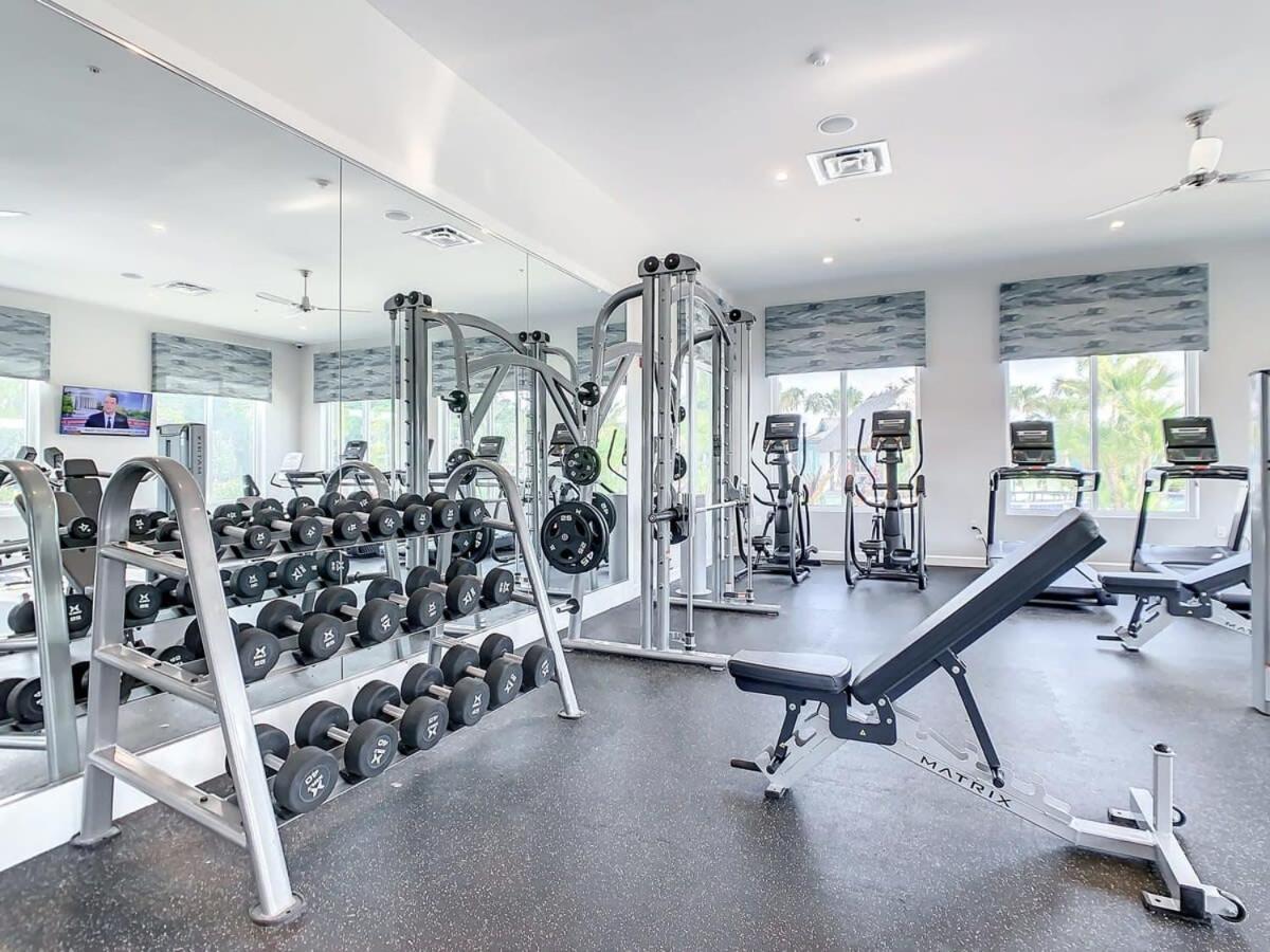 Gorgeous 2Br Lakeview Condo With Waterpark Kissimmee Luaran gambar