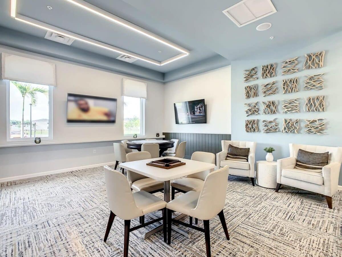 Gorgeous 2Br Lakeview Condo With Waterpark Kissimmee Luaran gambar