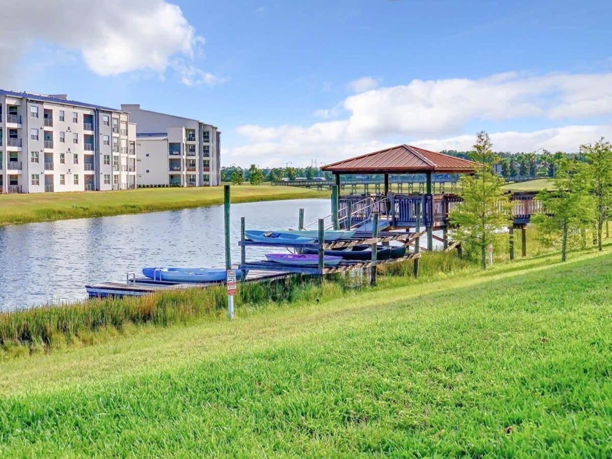 Gorgeous 2Br Lakeview Condo With Waterpark Kissimmee Luaran gambar