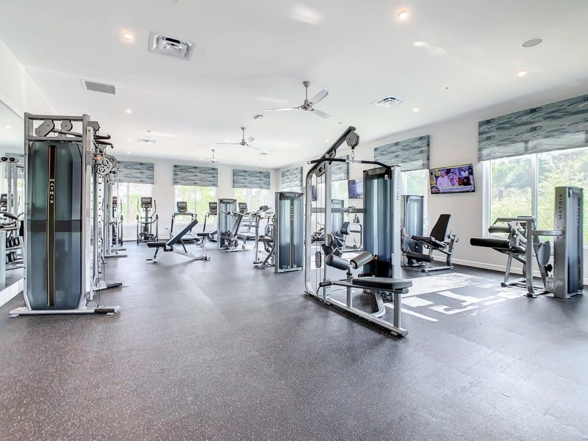 Gorgeous 2Br Lakeview Condo With Waterpark Kissimmee Luaran gambar
