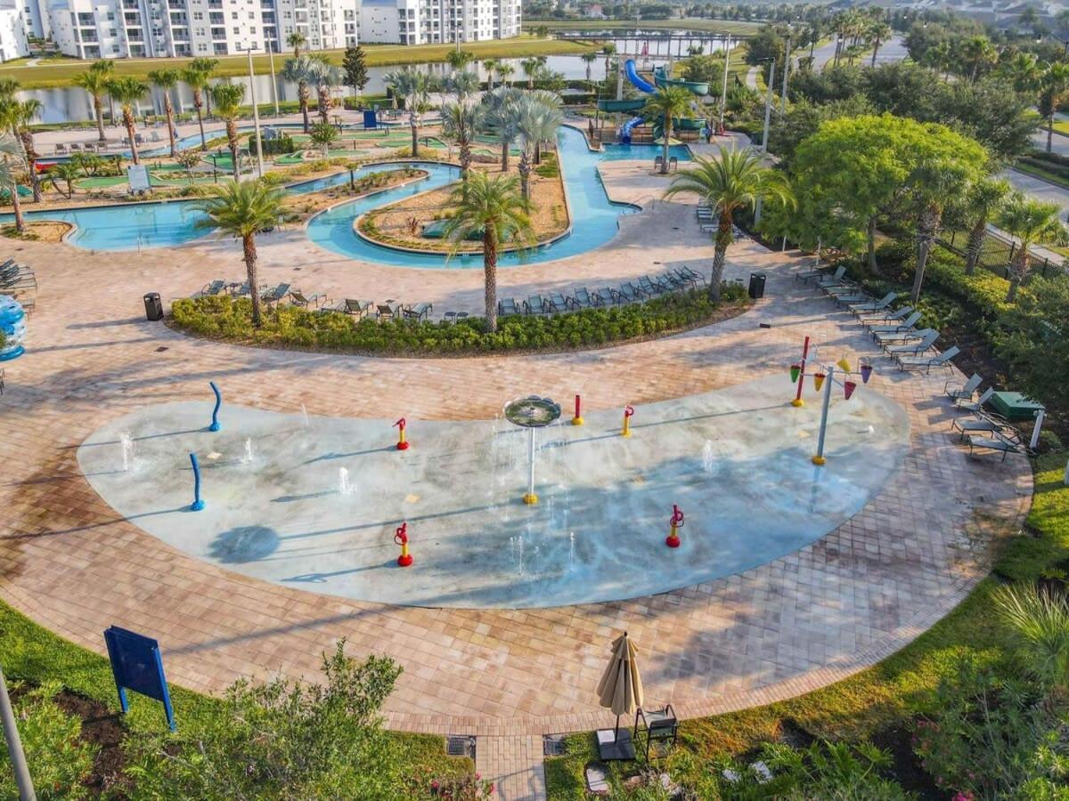 Gorgeous 2Br Lakeview Condo With Waterpark Kissimmee Luaran gambar