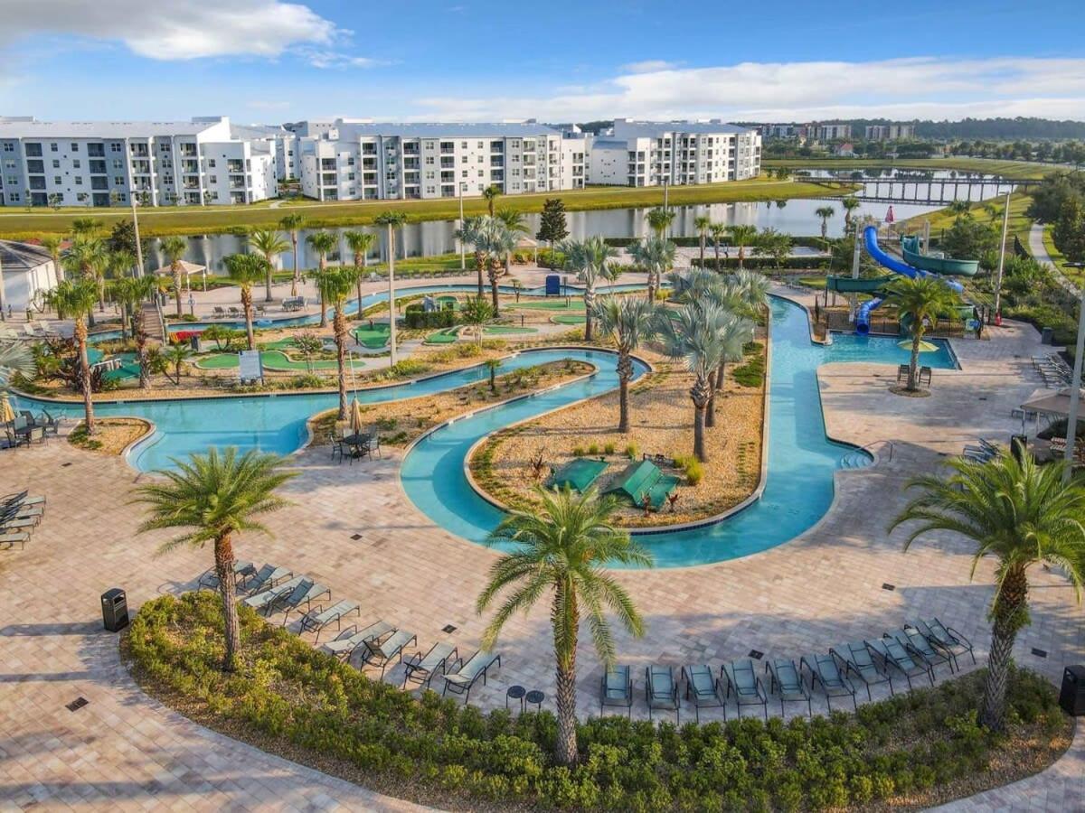 Gorgeous 2Br Lakeview Condo With Waterpark Kissimmee Luaran gambar
