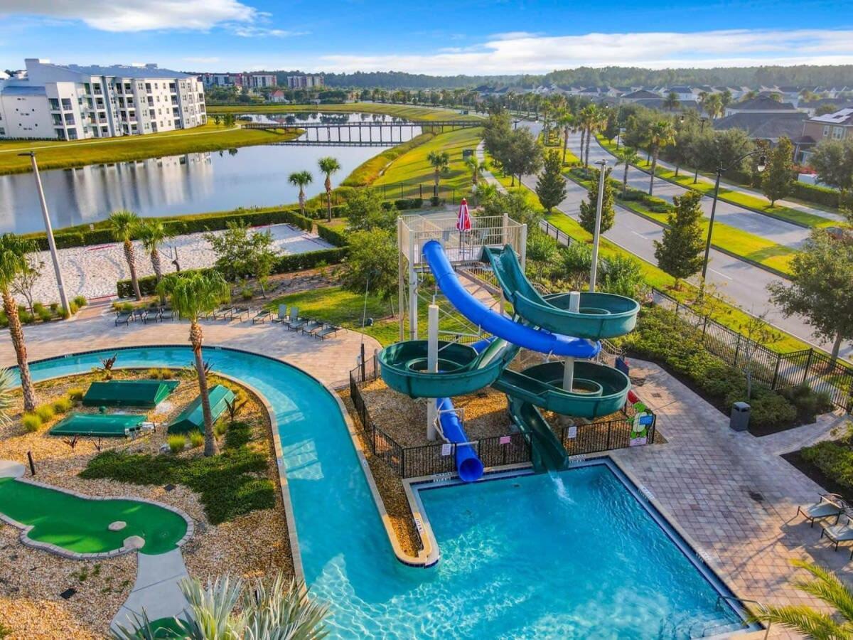 Gorgeous 2Br Lakeview Condo With Waterpark Kissimmee Luaran gambar