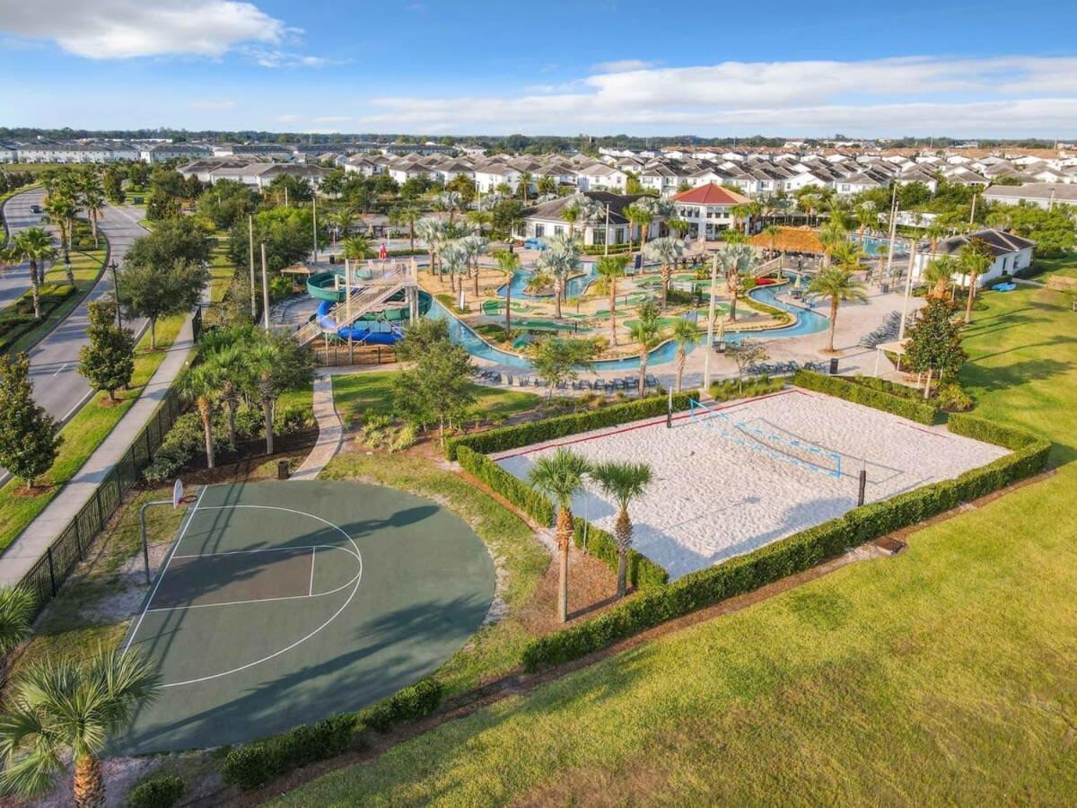Gorgeous 2Br Lakeview Condo With Waterpark Kissimmee Luaran gambar