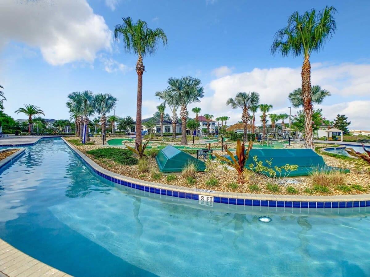 Gorgeous 2Br Lakeview Condo With Waterpark Kissimmee Luaran gambar
