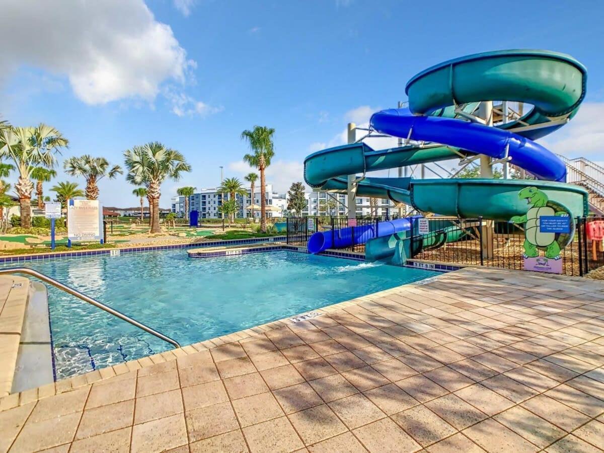 Gorgeous 2Br Lakeview Condo With Waterpark Kissimmee Luaran gambar