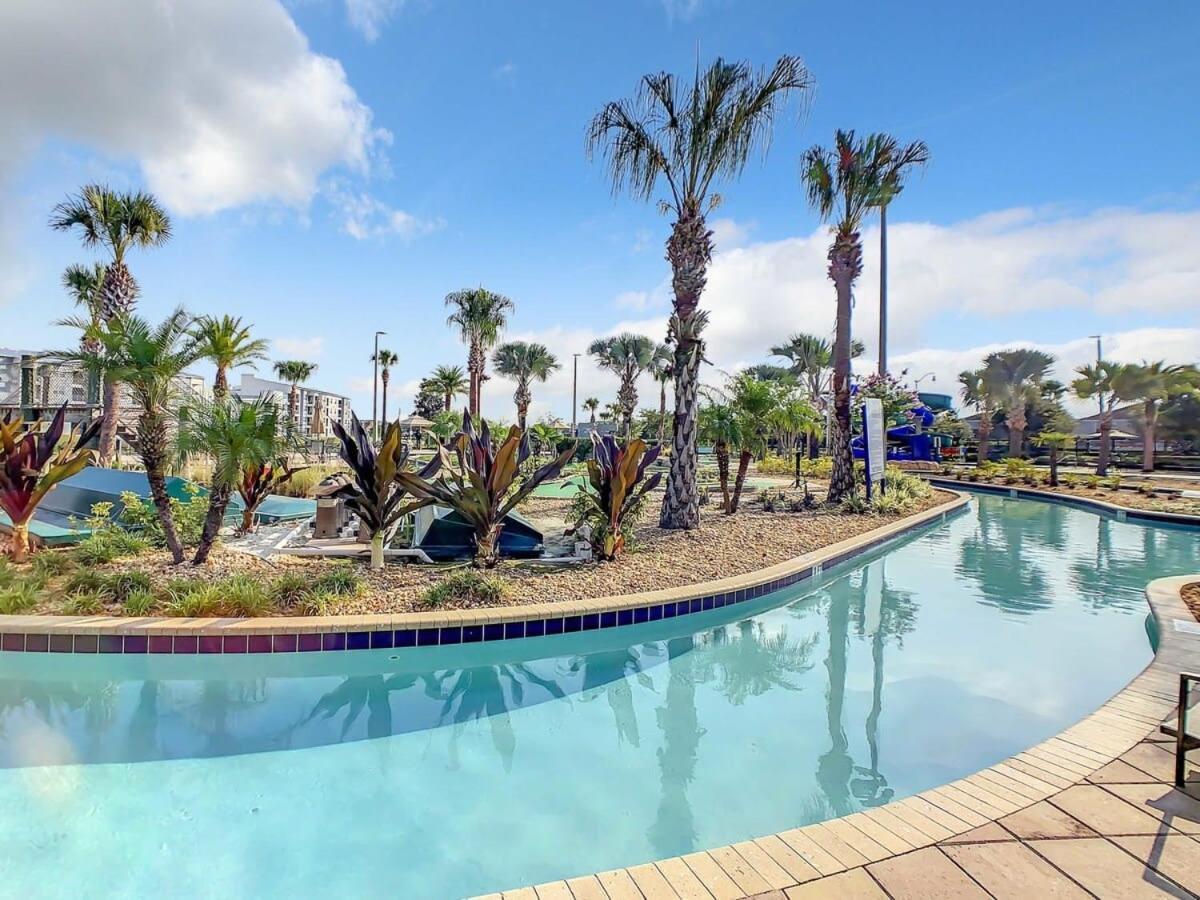 Gorgeous 2Br Lakeview Condo With Waterpark Kissimmee Luaran gambar