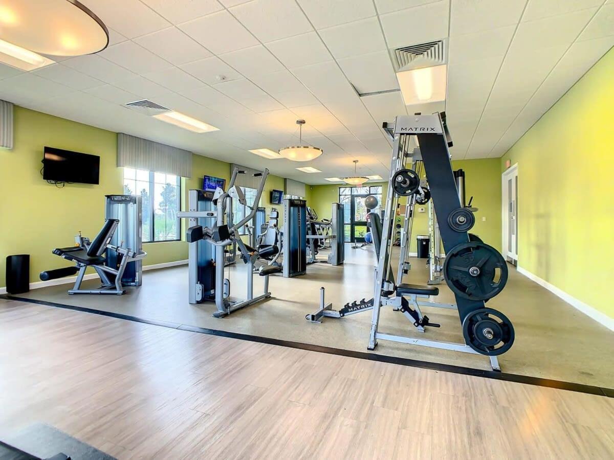 Gorgeous 2Br Lakeview Condo With Waterpark Kissimmee Luaran gambar