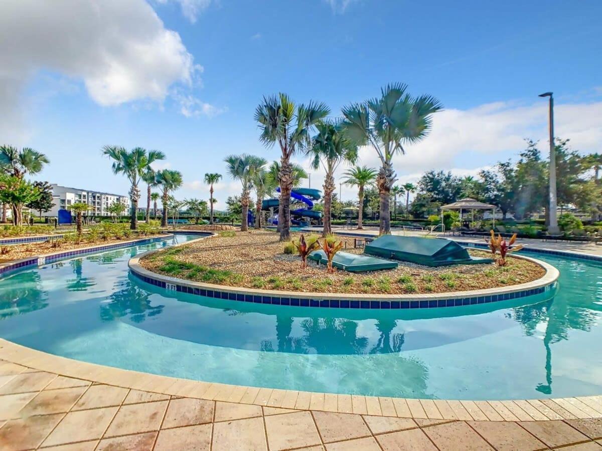 Gorgeous 2Br Lakeview Condo With Waterpark Kissimmee Luaran gambar