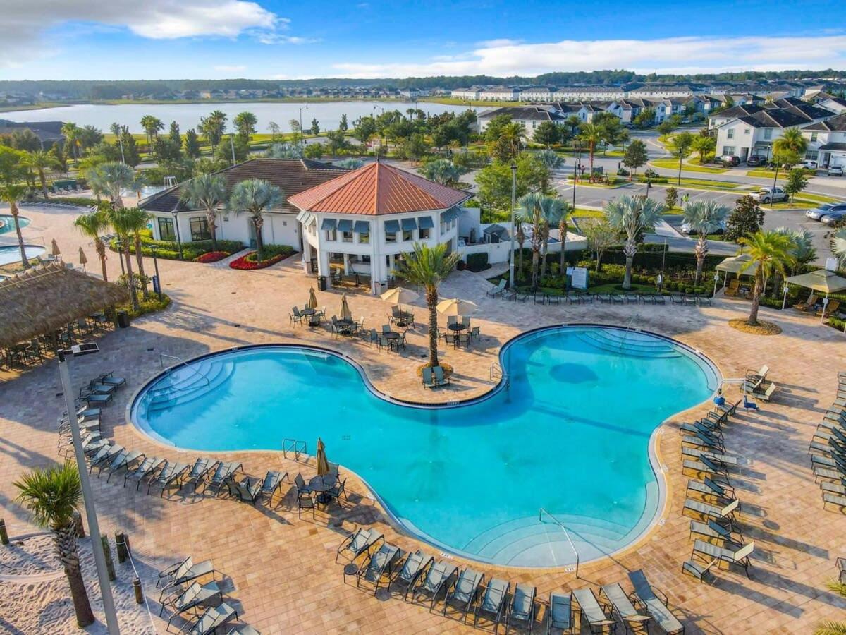 Gorgeous 2Br Lakeview Condo With Waterpark Kissimmee Luaran gambar