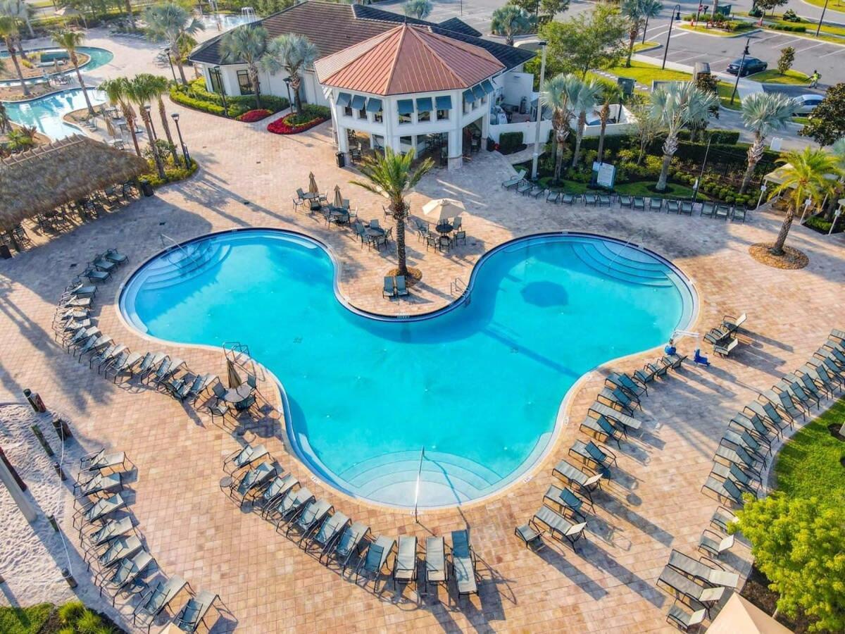 Gorgeous 2Br Lakeview Condo With Waterpark Kissimmee Luaran gambar