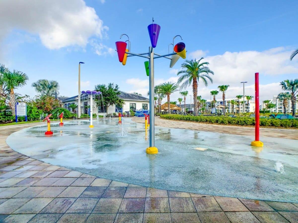 Gorgeous 2Br Lakeview Condo With Waterpark Kissimmee Luaran gambar