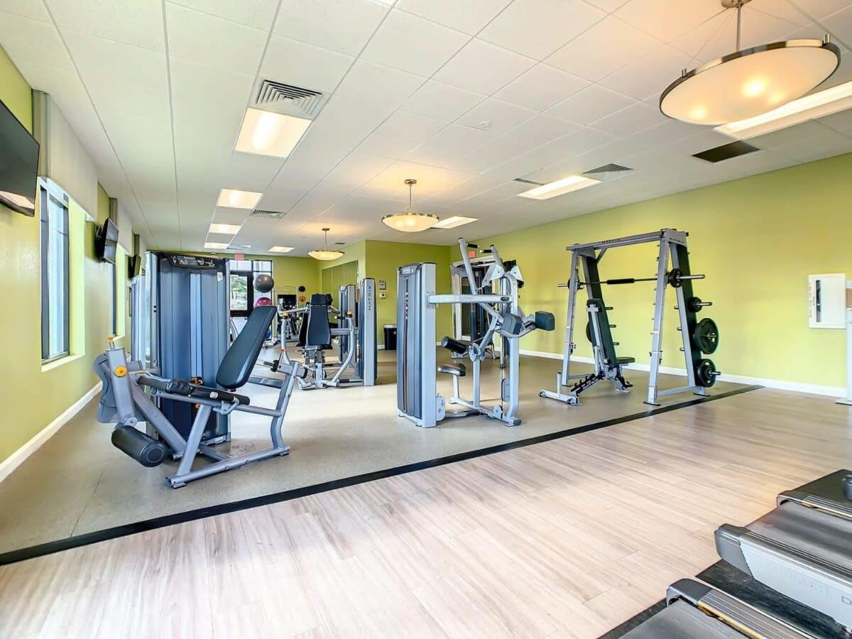 Gorgeous 2Br Lakeview Condo With Waterpark Kissimmee Luaran gambar