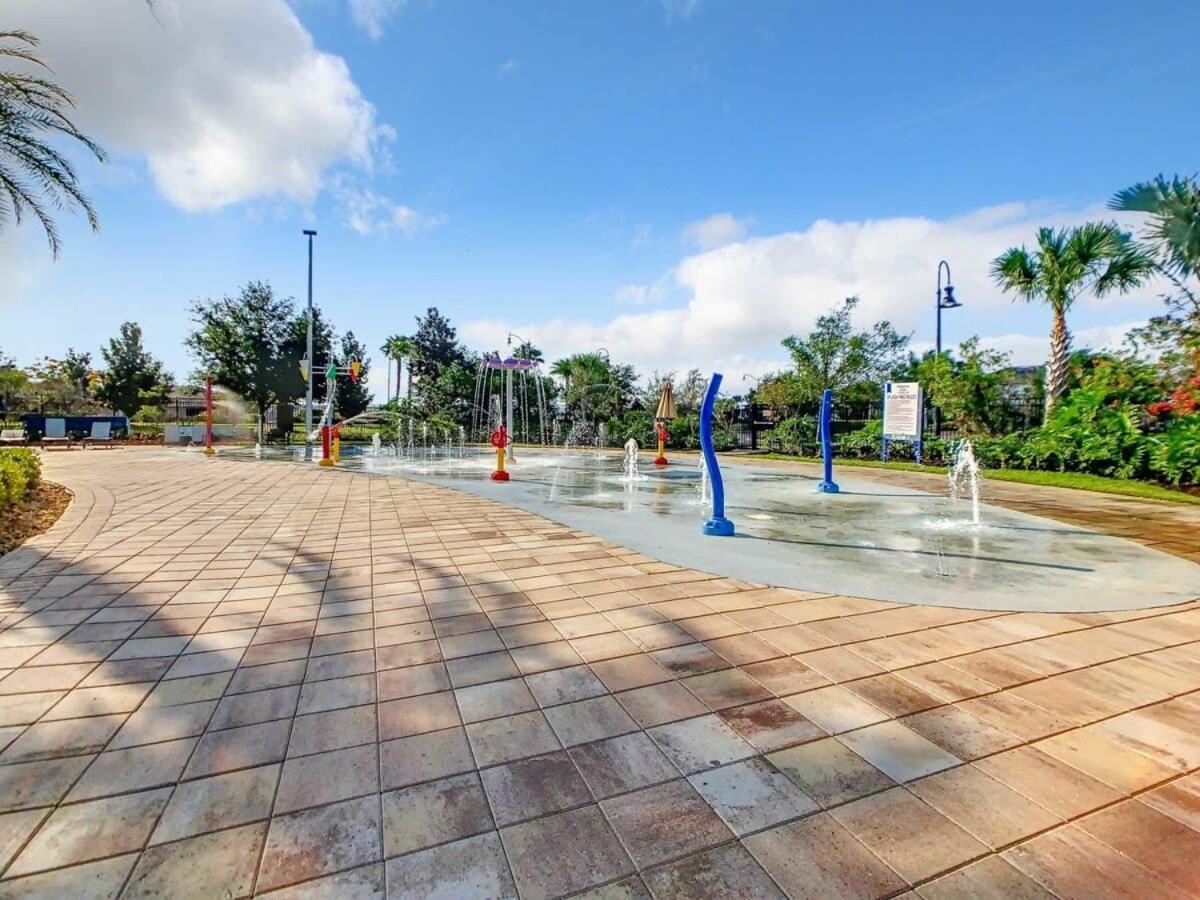Gorgeous 2Br Lakeview Condo With Waterpark Kissimmee Luaran gambar