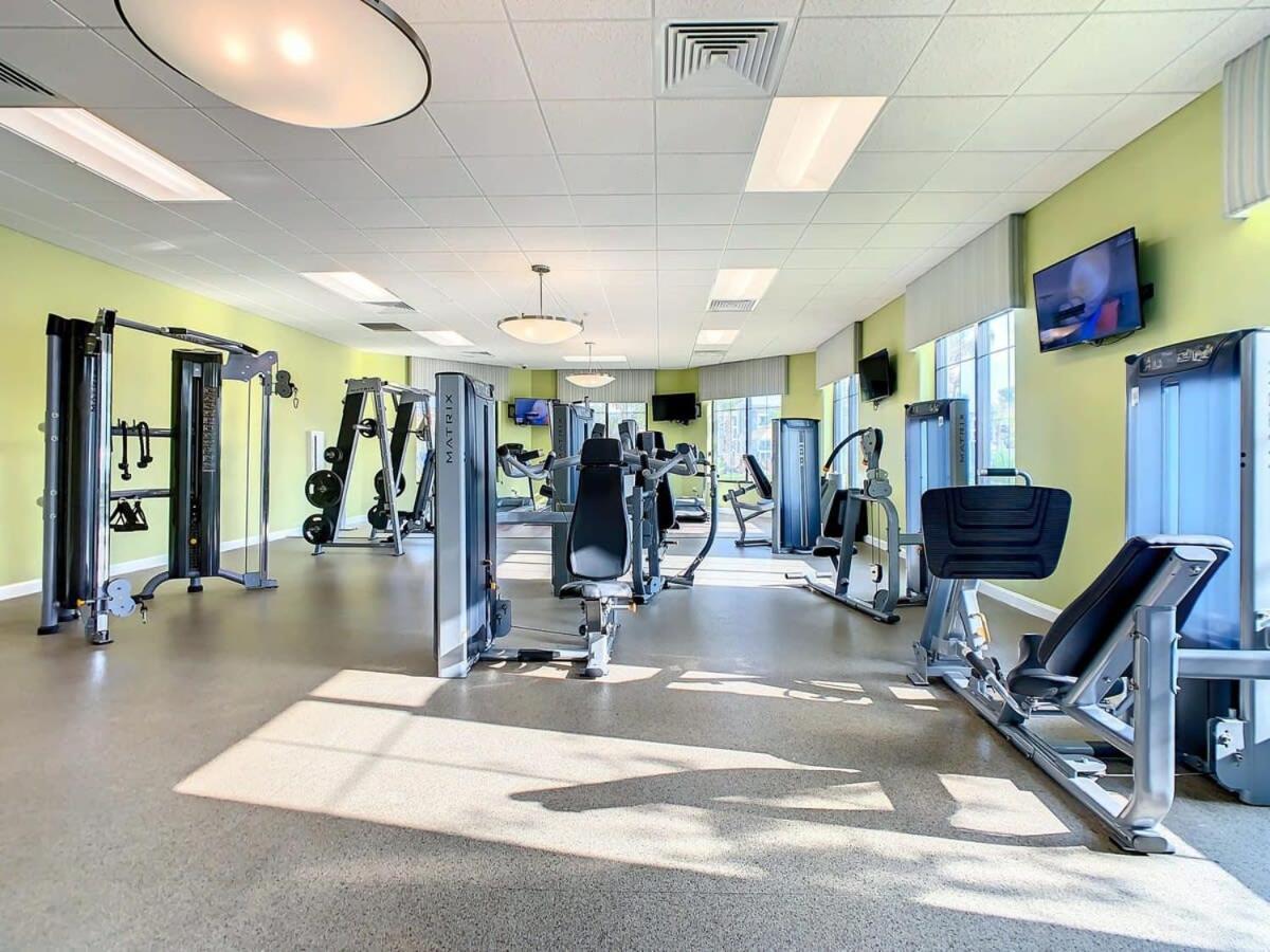 Gorgeous 2Br Lakeview Condo With Waterpark Kissimmee Luaran gambar