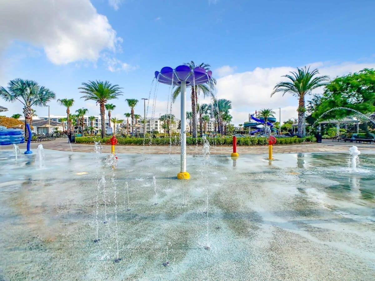 Gorgeous 2Br Lakeview Condo With Waterpark Kissimmee Luaran gambar