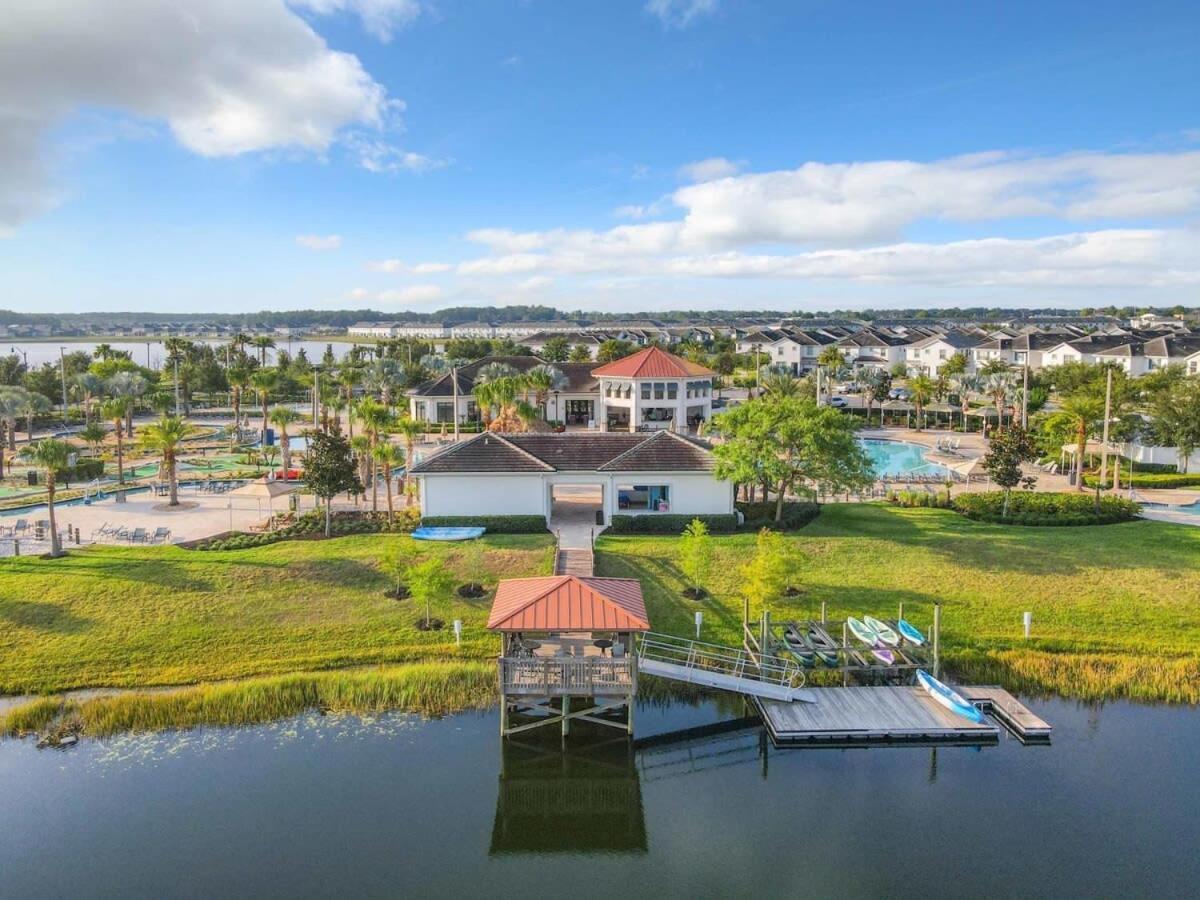 Gorgeous 2Br Lakeview Condo With Waterpark Kissimmee Luaran gambar
