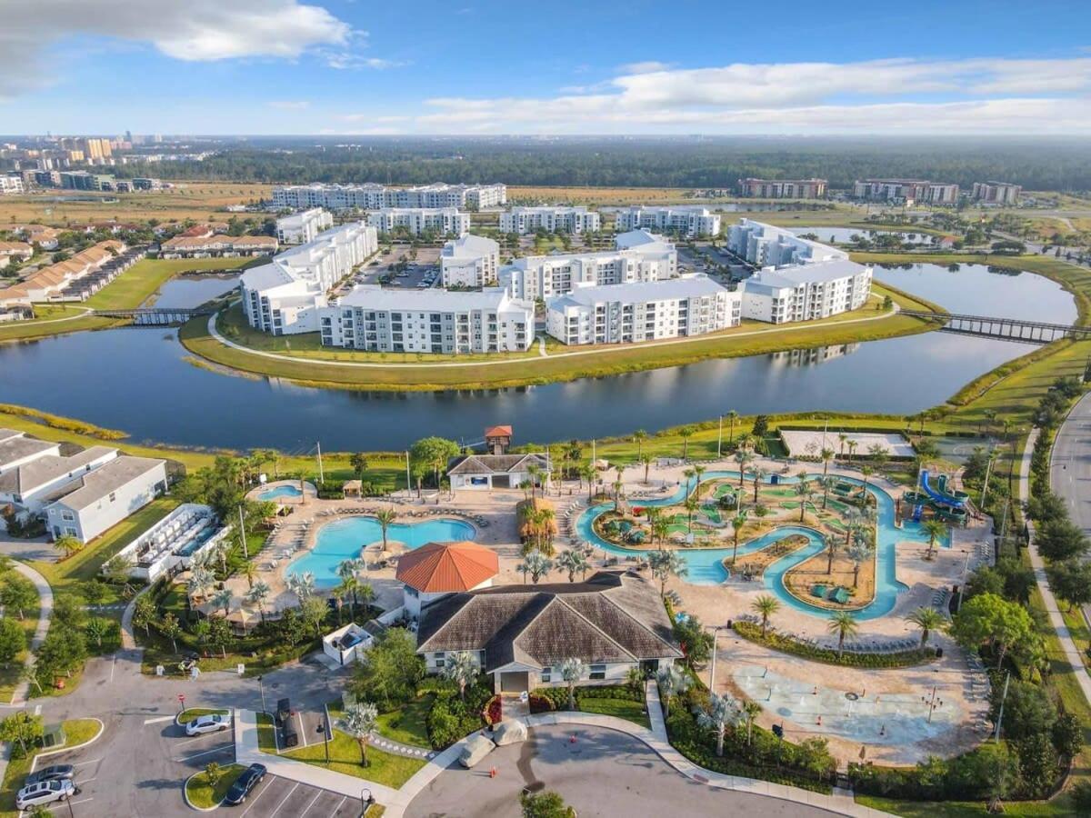 Gorgeous 2Br Lakeview Condo With Waterpark Kissimmee Luaran gambar