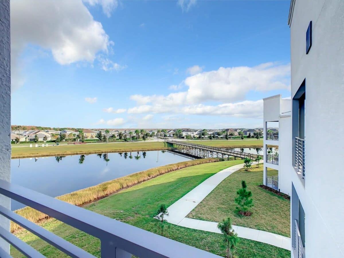 Gorgeous 2Br Lakeview Condo With Waterpark Kissimmee Luaran gambar
