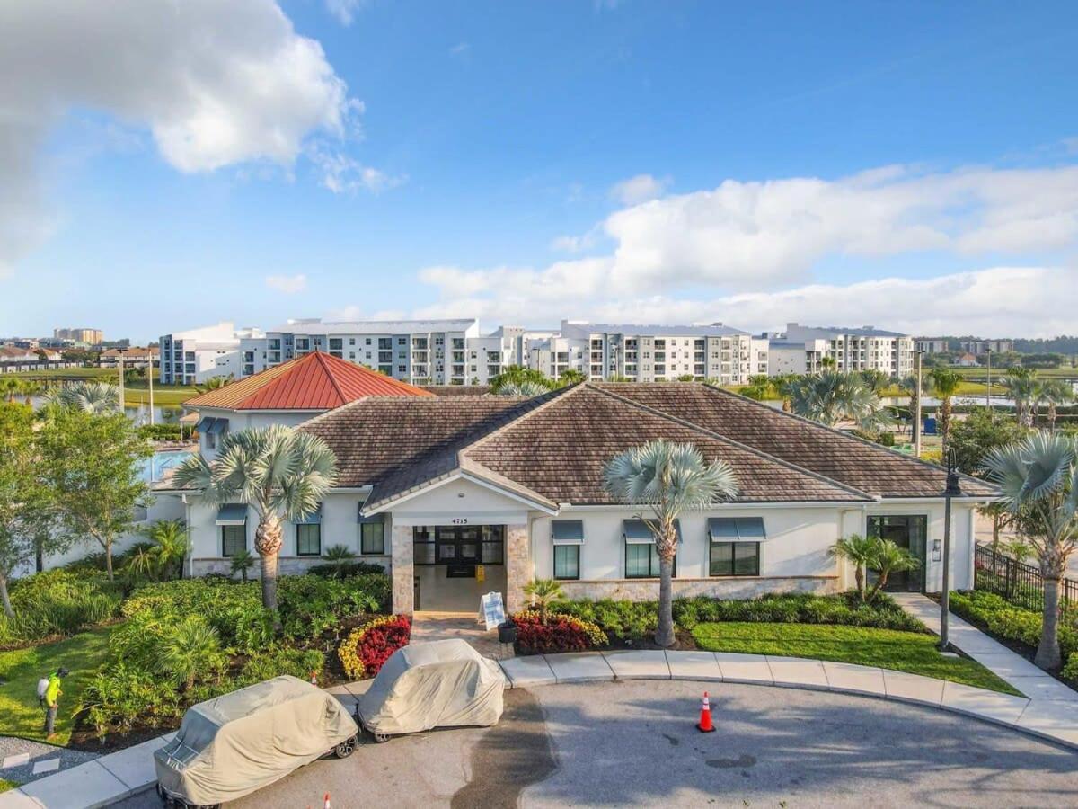 Gorgeous 2Br Lakeview Condo With Waterpark Kissimmee Luaran gambar