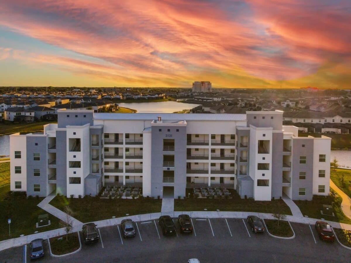 Gorgeous 2Br Lakeview Condo With Waterpark Kissimmee Luaran gambar