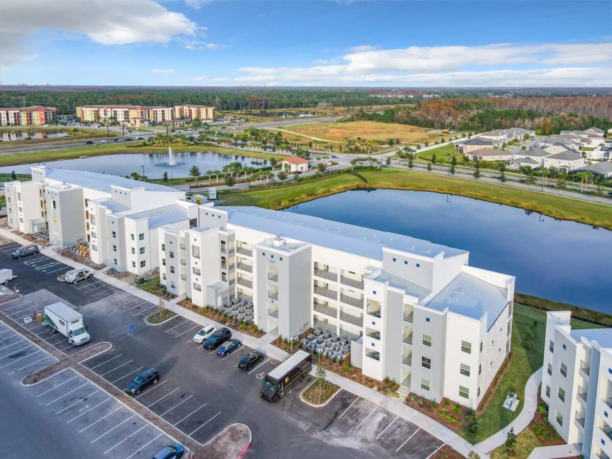 Gorgeous 2Br Lakeview Condo With Waterpark Kissimmee Luaran gambar