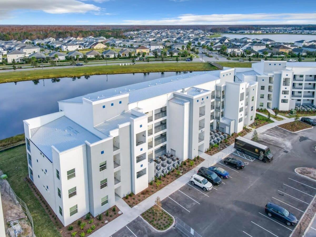 Gorgeous 2Br Lakeview Condo With Waterpark Kissimmee Luaran gambar