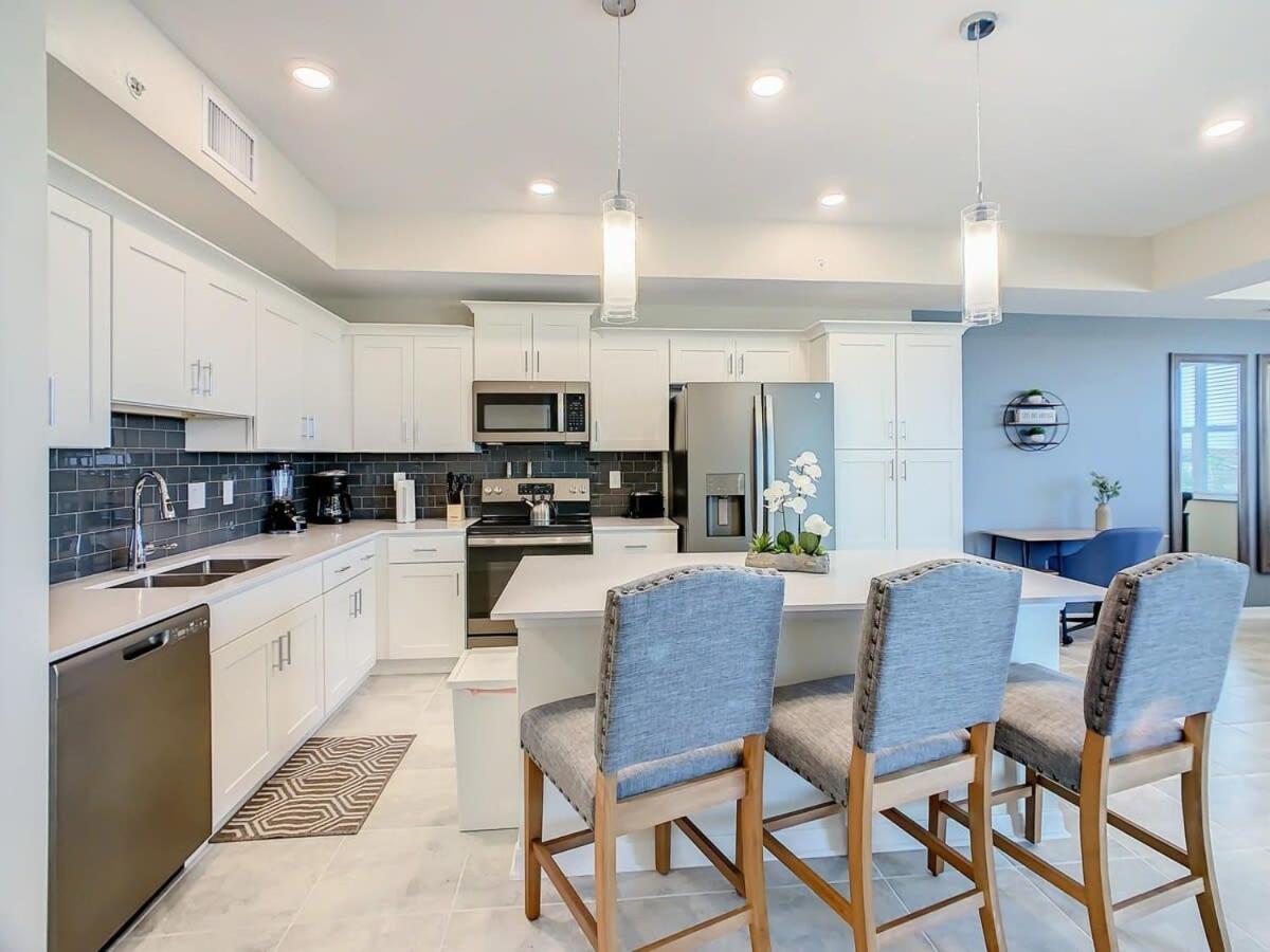 Gorgeous 2Br Lakeview Condo With Waterpark Kissimmee Luaran gambar
